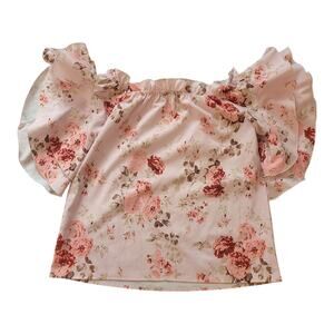 Women’s Off-the-Shoulder Top - Size 4
